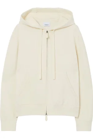 Burberry Zip-up drawstring hoodie