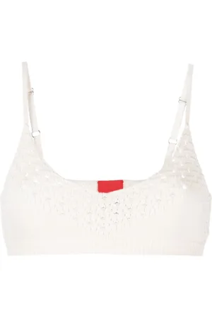 Cashmere In Love Anse crochet-knit bralette