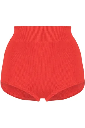 Cashmere In Love Gali fine-knit shorts
