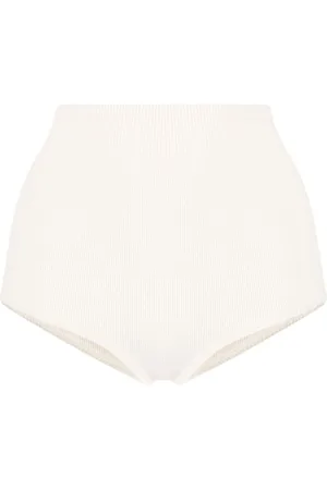 Cashmere In Love Gali fine-knit shorts