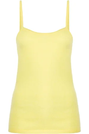 Cashmere In Love Amaya fine-knit tank top