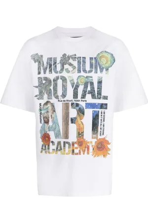 Musium Div. Logo-print short-sleeve T-shirt