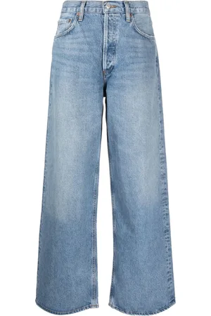 AGOLDE High-rise straight-leg jeans