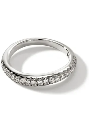 John Hardy Surf Pavé Band ring