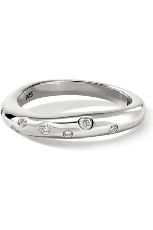 John Hardy Surf diamond band ring