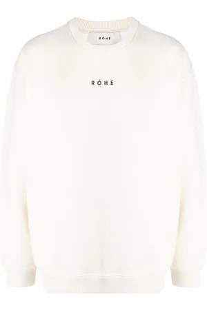 Rohe Logo-print long-sleeved sweatshirt
