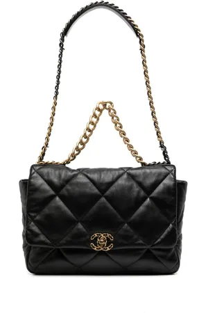 Chanel Hamptons CC Flap Bag - Neutrals - CHA938222
