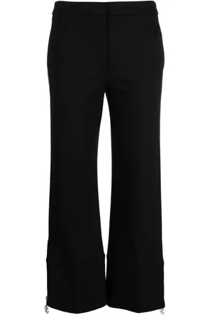 Twin-Set Cropped flared trousers