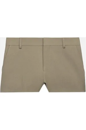 Ami Tailored-cut wool shorts