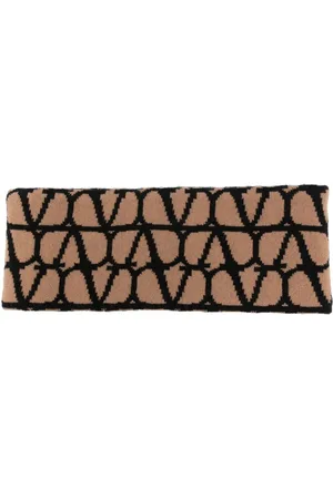 VALENTINO GARAVANI VLogo cashmere scarf