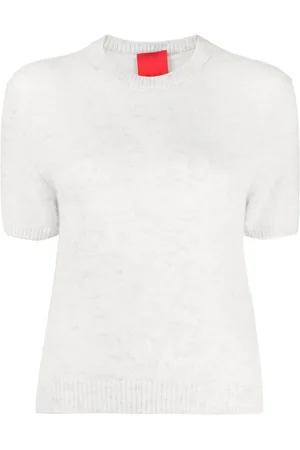 Cashmere In Love Sidley fine-knit top
