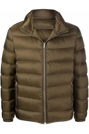 Ten Cate Zip-up tonal puffer jacket