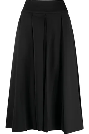 Patou A-line midi skirt