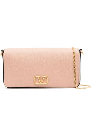 VALENTINO GARAVANI VLogo Signature leather crossbody bag