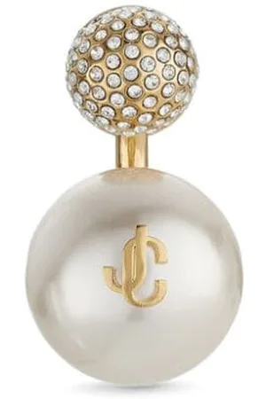 Jimmy Choo Auri crystal-embellished earring