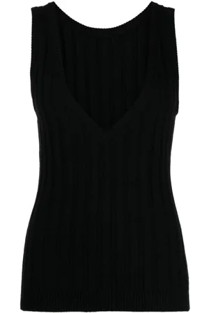 Cashmere In Love Mara V-back tank top