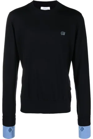 OFF-WHITE Ow crew-neck jumper