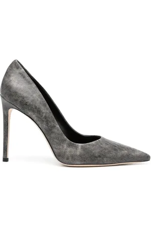 PARIS TEXAS 105mm leather pumps