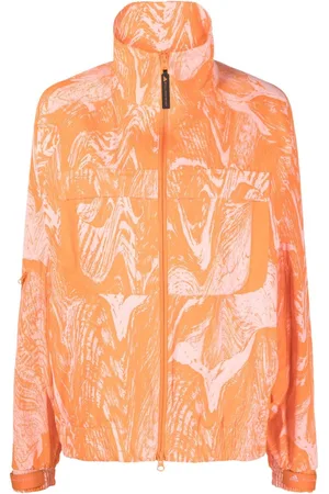 adidas TrueCasuals graphic-print track jacket