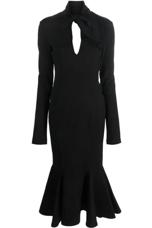 The Attico Isabel open-back midi dress