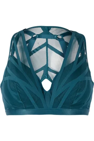 Marlies Dekkers The Illusionist mesh plunge bra