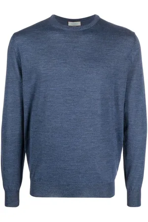 CANALI Crew-neck merino jumper