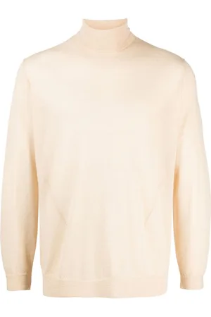 UNDERCOVER Logo-patch cashmere jumper