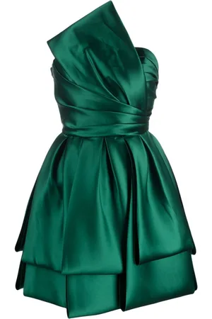 Alberta Ferretti Off-shoulder minidress