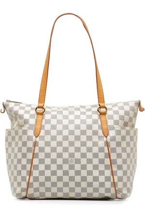 Louis Vuitton Gris Pearl Monogram Antheia Leather Ixia MM Bag