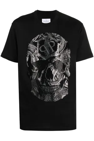 Philipp Plein SS Snake round-neck T-shirt