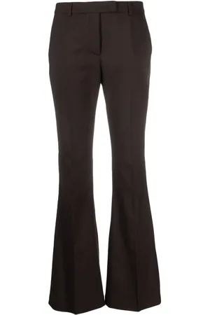 SEVENTY BY SERGIO TEGON Mid-rise flared trousers