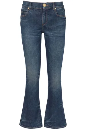 Balmain Flared cotton jeans