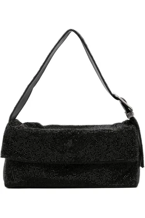 BENEDETTA BRUZZICHES Buckle-detail shoulder bag
