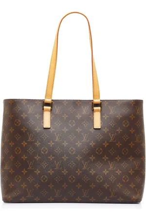 Louis Vuitton 2005 pre-owned Monogram Trouville Tote Bag - Farfetch