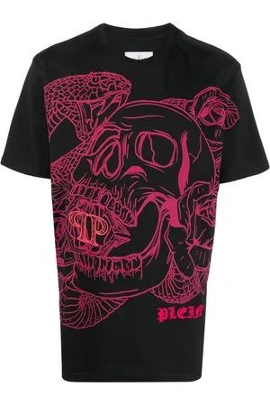 Philipp Plein SS Snake round-neck T-shirt