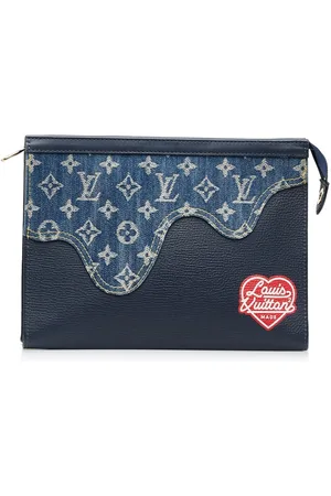 Louis Vuitton 2006 pre-owned Denim Monogram Pleaty Handbag - Farfetch