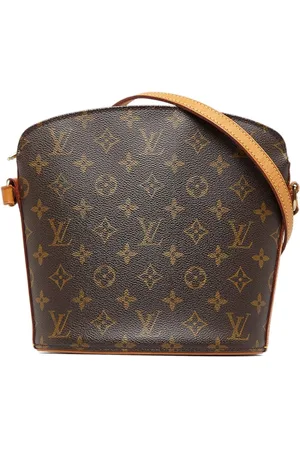 Louis Vuitton 2020 Pre-owned Pochette A4 Multipocket Clutch Bag - Brown