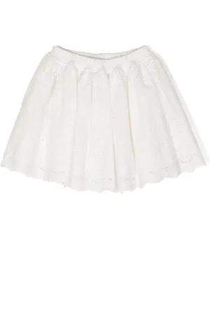 Marlo Alegra broderie-anglaise skirt
