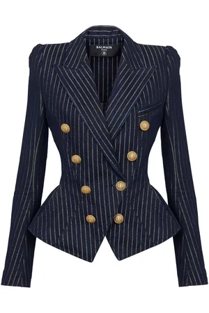 Balmain Fitted denim jacket