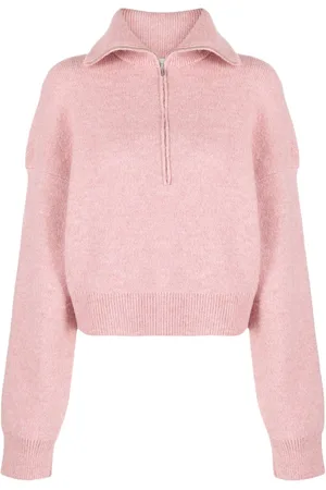 Nanushka Jannis knitted polo jumper