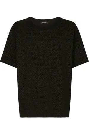 Dolce & Gabbana Logo-print cotton T-shirt