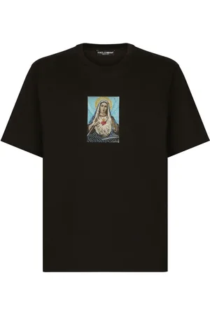 Dolce & Gabbana Graphic-print cotton T-shirt