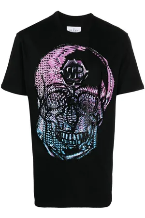 Philipp Plein Skull-print crew-neck T-shirt