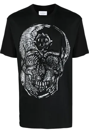 Philipp Plein Skull-print round-neck T-shirt