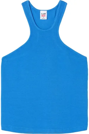 RE/DONE Racer cotton tank top