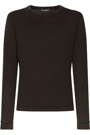 Dolce & Gabbana Crew-neck cotton sweatshirt