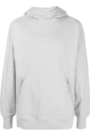 C.P. Company Goggles-detail cotton hoodie