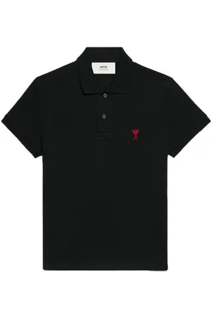 Ami Ami De Coeur organic-cotton polo shirt