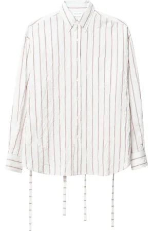 JOHN ELLIOTT Stripe-print cotton-blend shirt