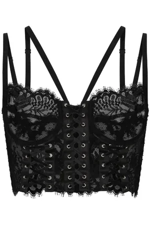 Dolce & Gabbana Lace-detailing multi-strap corset